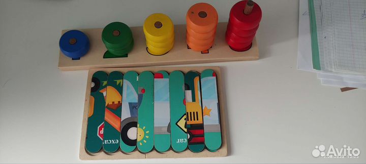 Развивающие игрушки