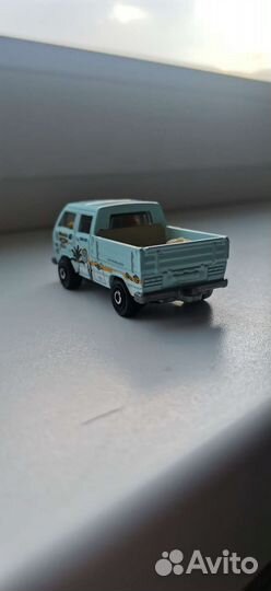 Matchbox машинка Дом на колесах