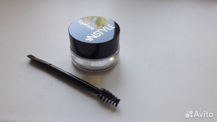 Помадка для бровей top face