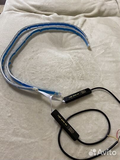 Дхо светодиодная лента, поворотники DRL 60 см