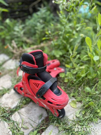 Роликовые коньки 28-31