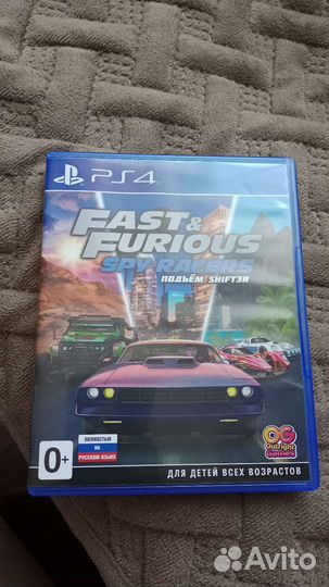 Игры для приставок ps4