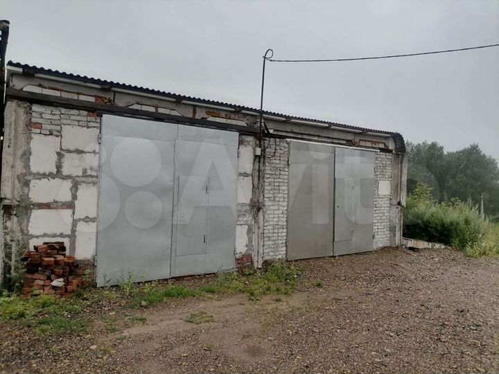 Гараж, > 30 м²