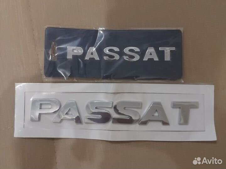 Надпись passat