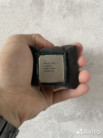 Процессор Intel Core i3 10100f (новый)