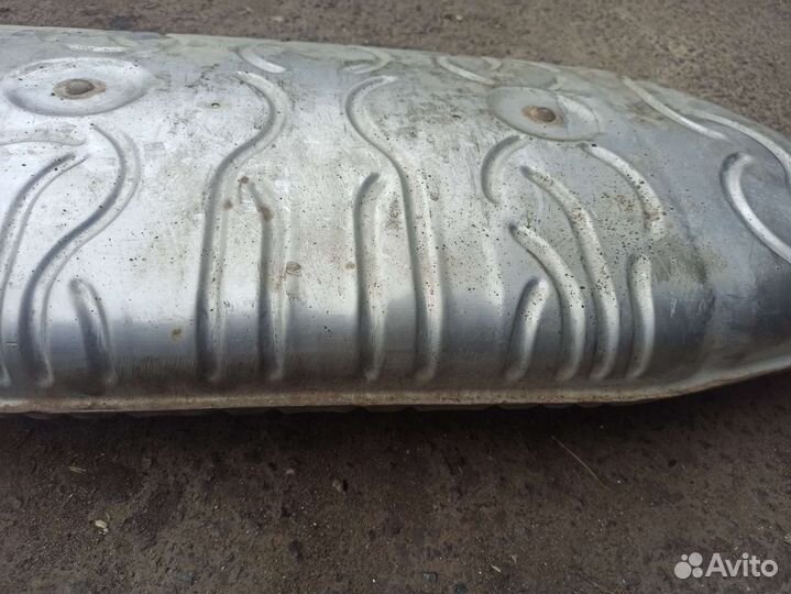 Выхлоп ford st volvo s40