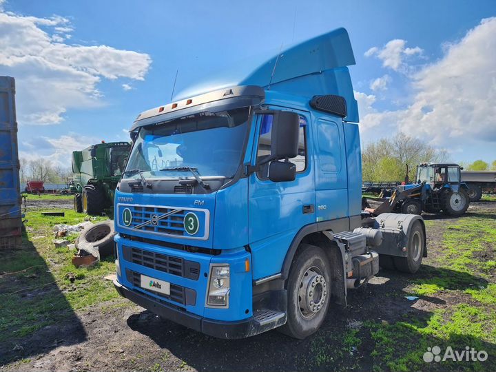 Volvo FM Track, 2008