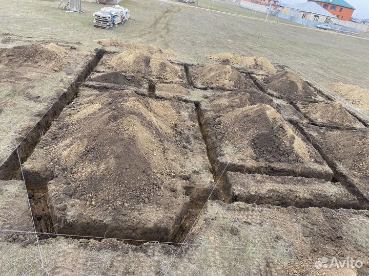 Копаю траншеи