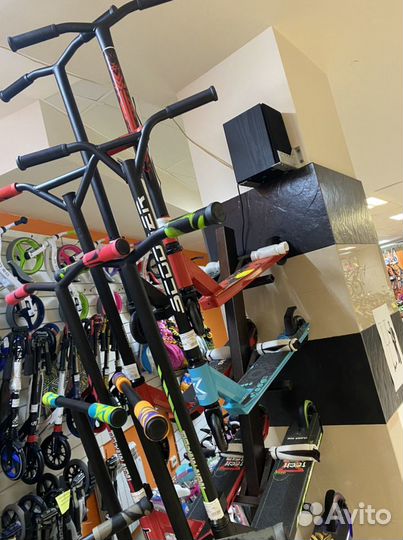 Самокат трюковой большой выбор