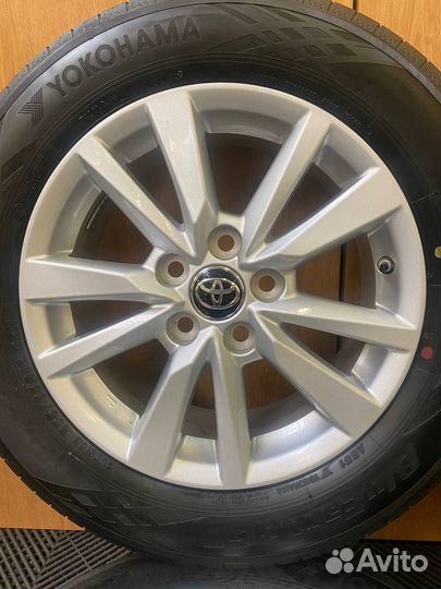 Колёса Toyota 205/65R16