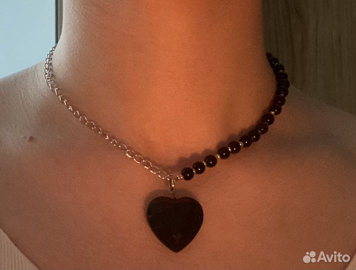 Ожерелья из бусин