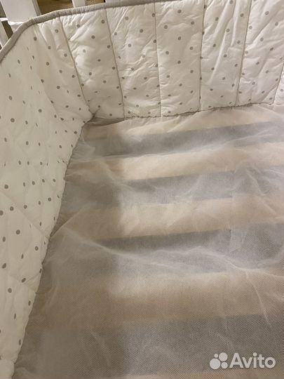 Бортики в кроватку IKEA