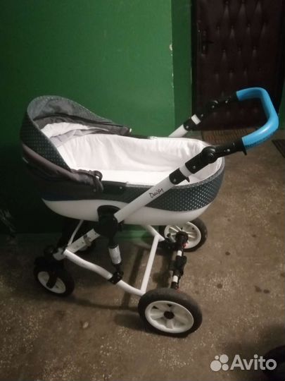 Коляска 2 в 1 prampol