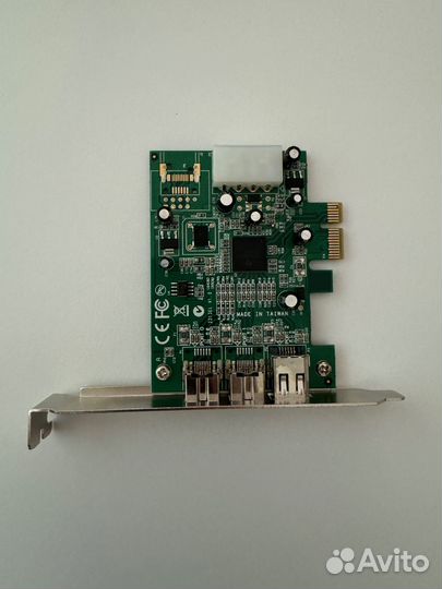 Firewire Card PCI Express PEX1394B3