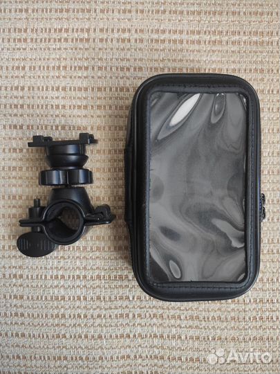 Чехол-держатель смартфона на велосипед/самокат/мот