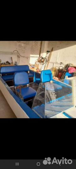 Лодка Norvik410 на прицепе