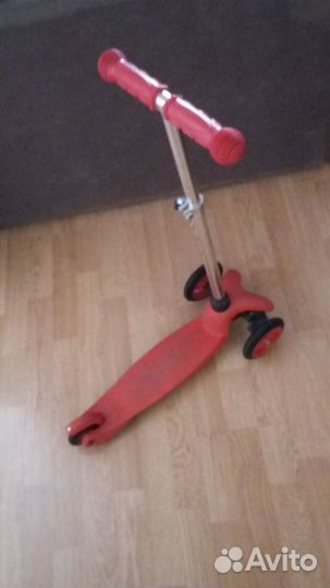 Самокат 3-х колесный