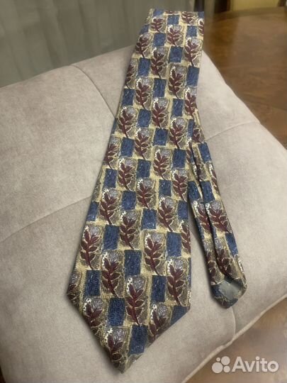 Галстук мужской шелковый