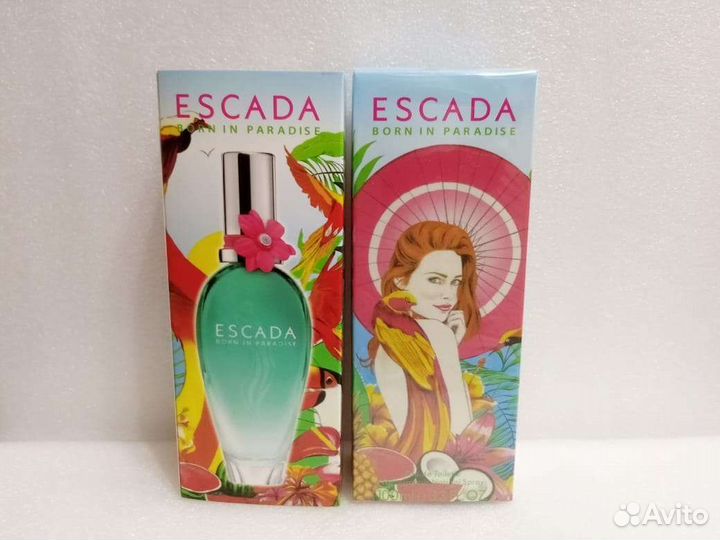 Escada Born In Paradise 100 ml