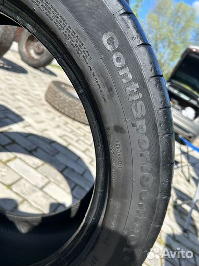 Continental ContiSportContact 5 325/50 R18 196L