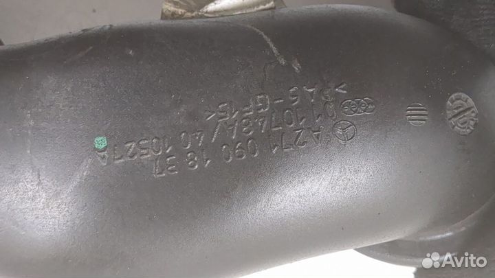 Патрубок интеркулера Mercedes CLC, 2010