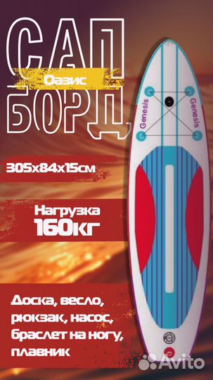 Аренда / Прокат Сап бордов, SUP Board