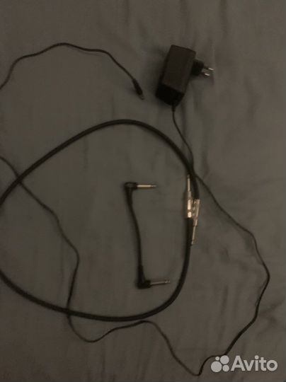 Педаль для гитары / адаптер / шнуры