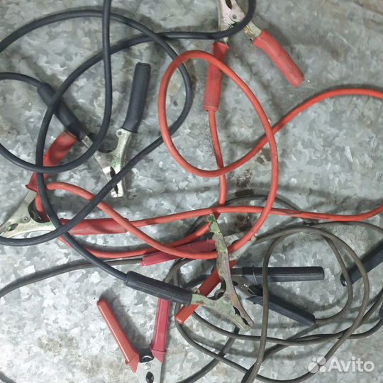 Провода для прикуривания автомобиля