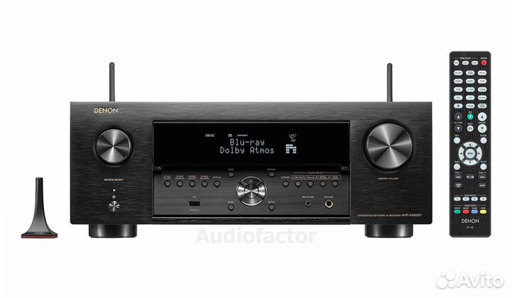 Ав-ресивер Denon AVC-X4800H black New