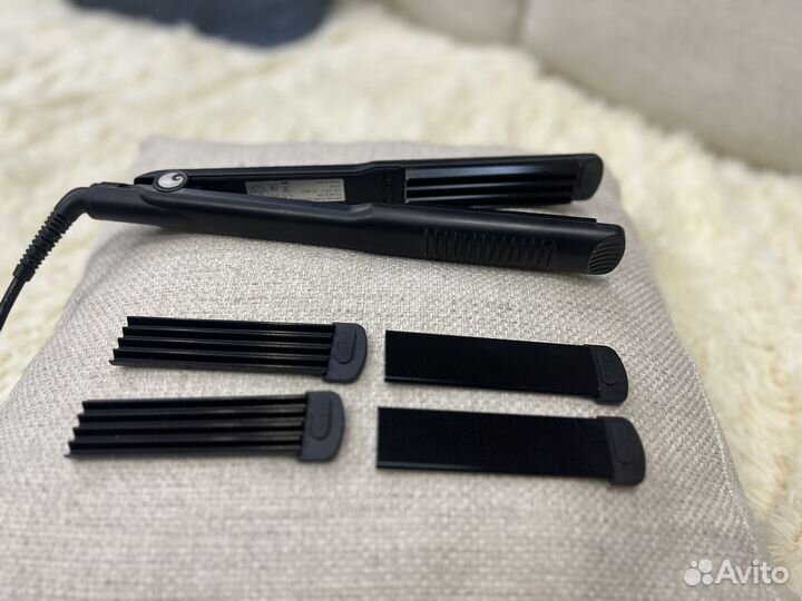 Плойка и щипцы-гофре в одном hairway