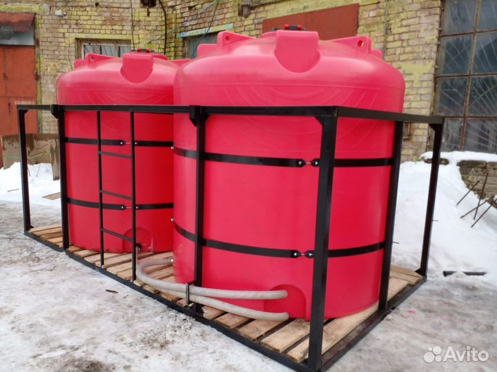 Емкости на 5000 т.л. и более