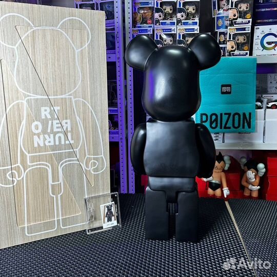 BearBrick 70 см “Crystal” 1000%