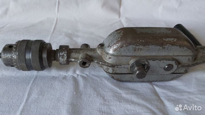 Дрель ручная (1970г.,раритет)