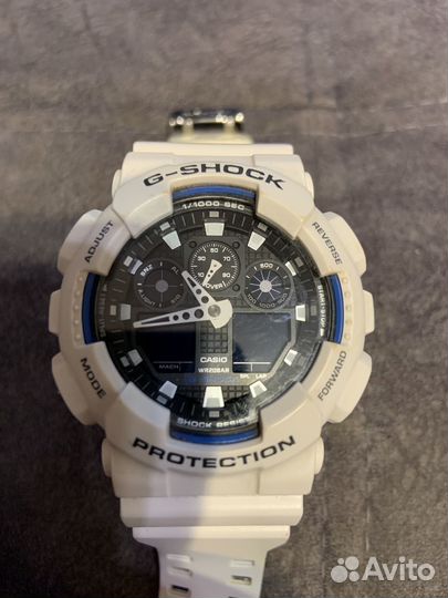 Часы casio g-shock ga-100b