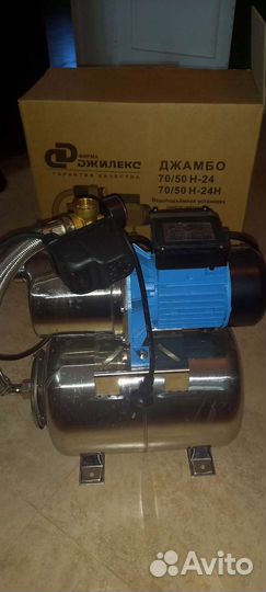 Насосная станция джилекс джамбо