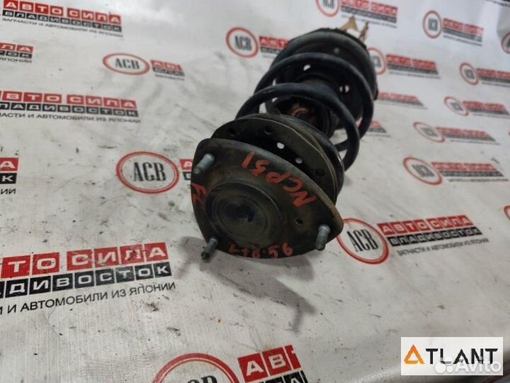 Стойка передняя левая toyota probox