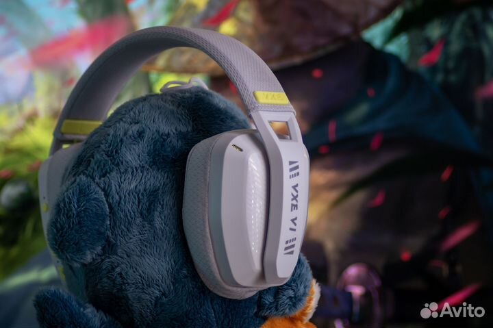 Игровые беспроводные наушники VGN VXE V1