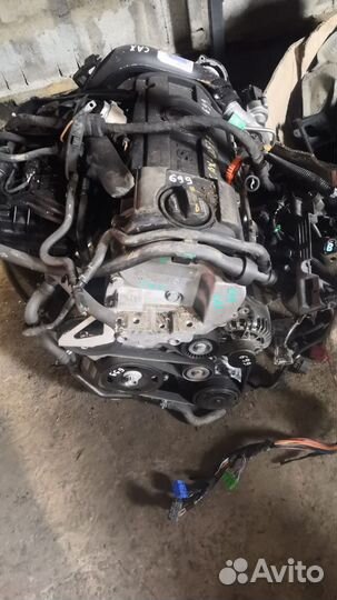 Двигатель caxa 1.4 Skoda Octavia A7