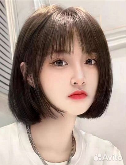 Парик каре новый