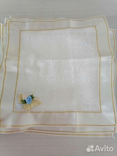 Салфетки для сервировки стола новые