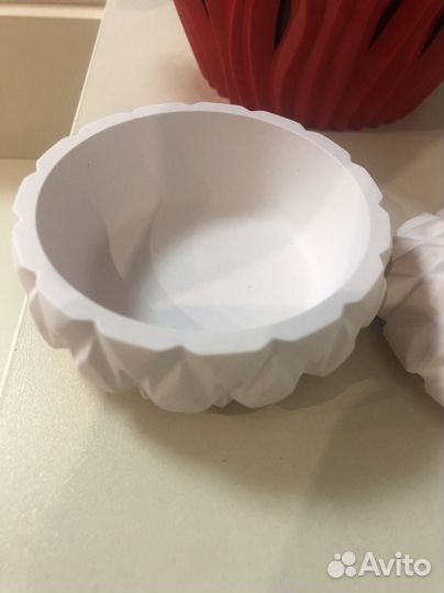 Шкатулка из гипса