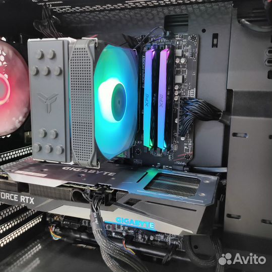 Игровой пк Vamp - Ryzen 7 5800x / RTX 3060 TI