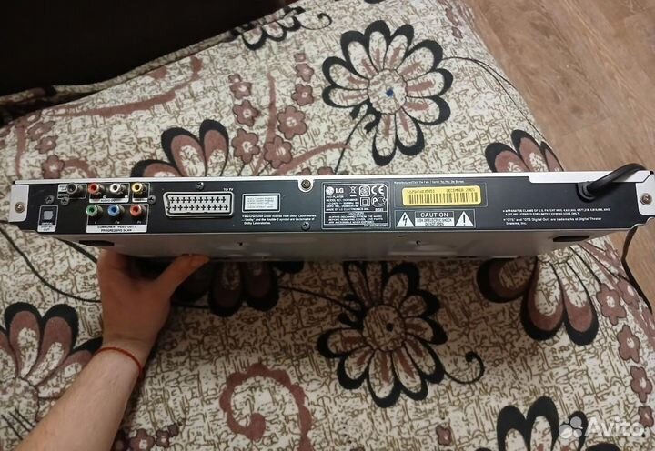 Dvd плеер с караоке lg