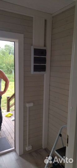 Услуги электрика