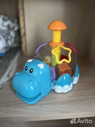 Сортер бегемот