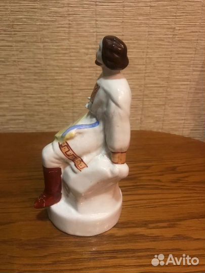 Статуэтка,Садко с гуслями