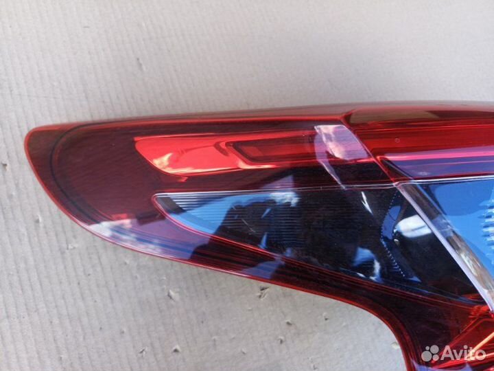Фонарь задний левый Nissan Qashqai J11 2017-2023
