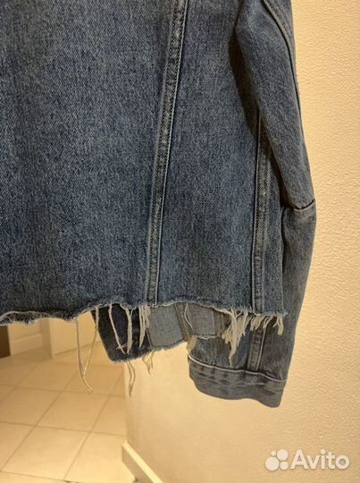 Джинсовая куртка Levis женская оригинал из США