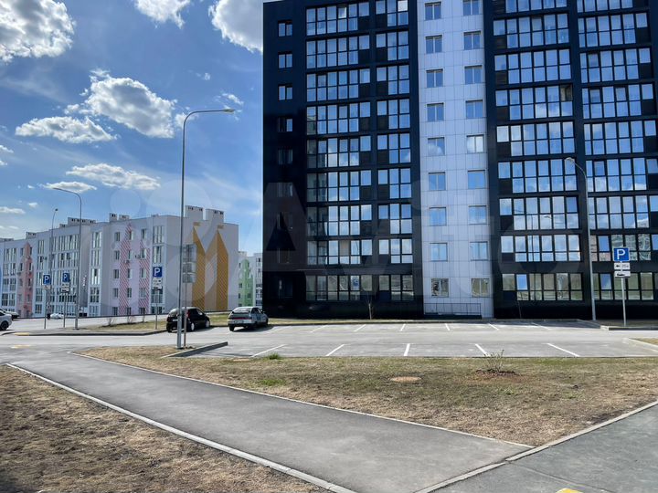 1-к. квартира, 34,3 м², 4/9 эт.