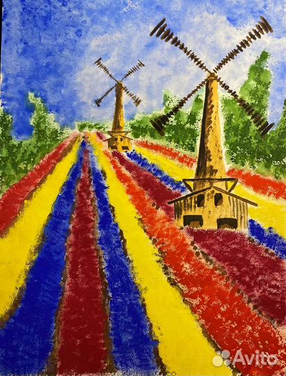 Выполнение тематических рисунков и домашних работ